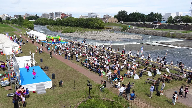 イベント 札幌川見19 春は花見 夏は川見 豊平川をもっと楽しく かわたびほっかいどう