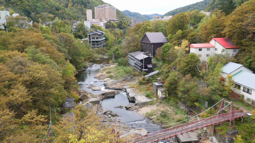 20251011豊平川・定山溪大橋