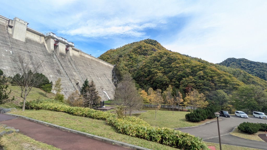 20251011-定山溪ダム