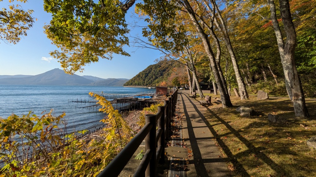 20251015-支笏湖湖畔散策路