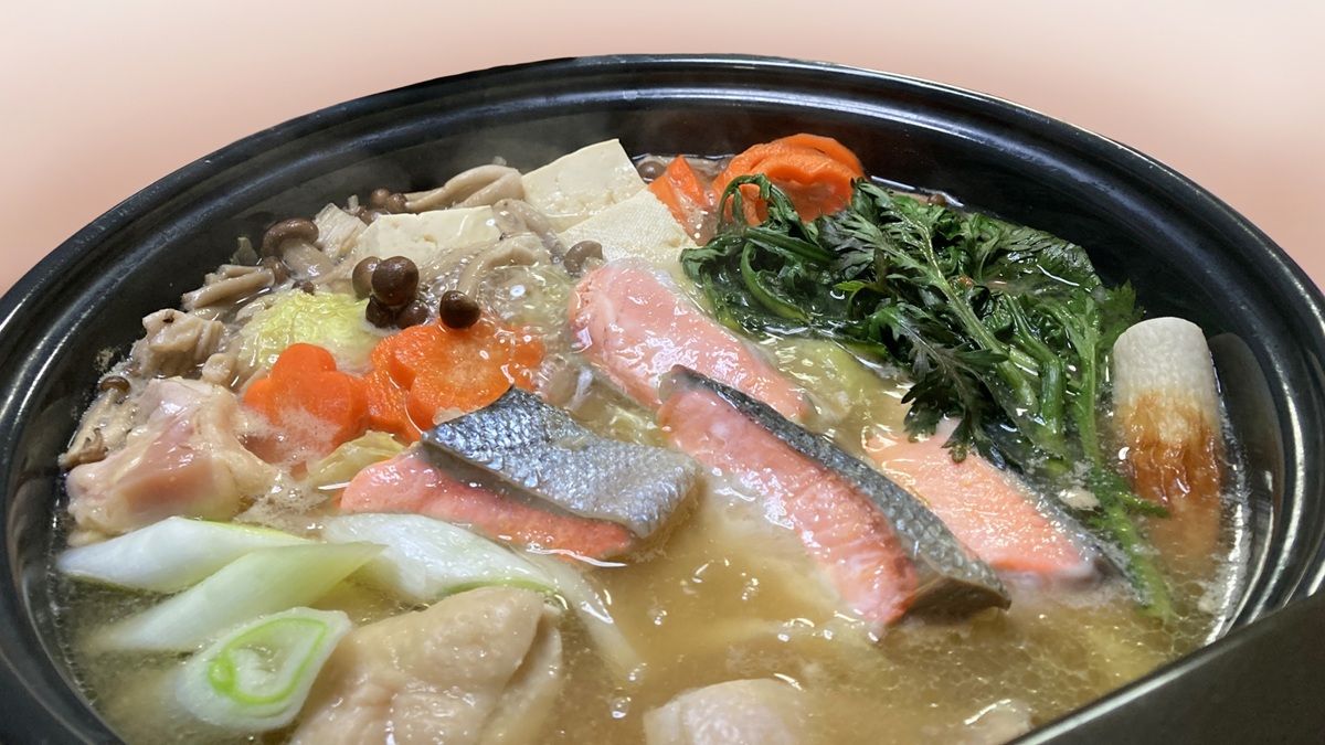 みんなで作ろう♪ ふるさとの味石狩鍋 | かわたびほっかいどう