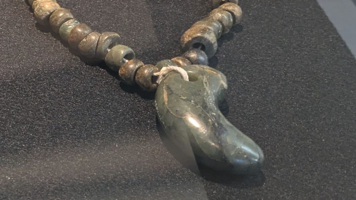 恵庭市郷土資料館・勾玉