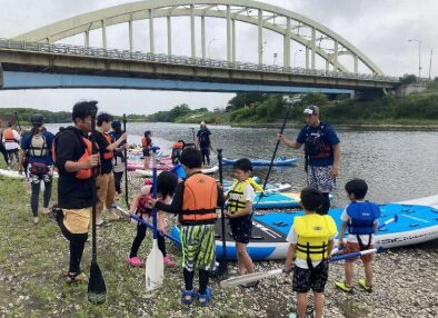 鵡川・SUP体験