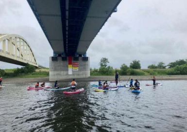 鵡川 SUP体験