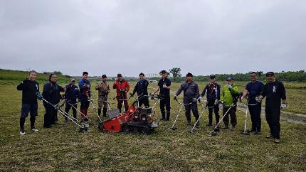 鵡川 スポーツキャスティング大会