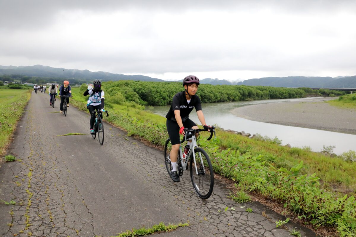 鵡川沙流川サイクリング2025(鵡川)