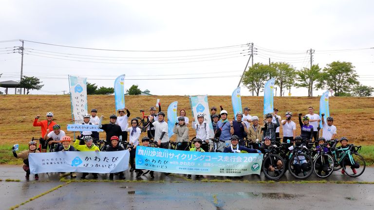 鵡川沙流川サイクリング2025（鵡川）